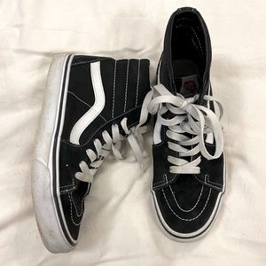 Vans Womens SK8-HI Shoe
